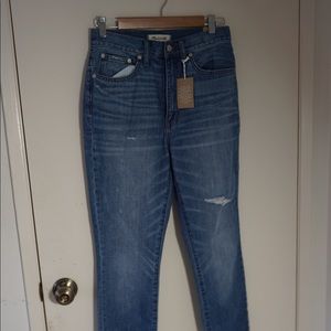 Madewell vintage high rise skinny jeans